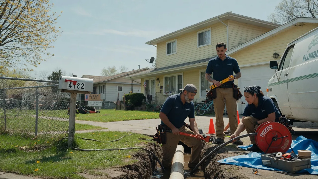 Gas Line Repair in Georgetown, OH near me